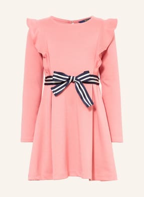 POLO RALPH LAUREN Jerseykleid mit Volantbesatz
