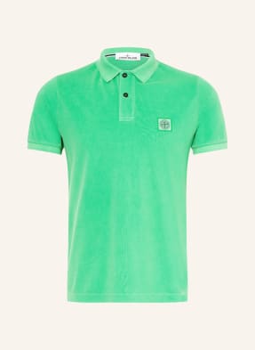 STONE ISLAND Piqué-Poloshirt Regular Fit