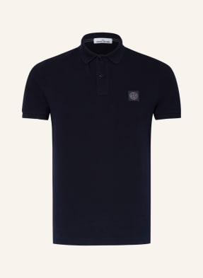 STONE ISLAND Piqué-Poloshirt Regular Fit