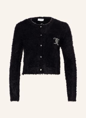 Juicy Couture Strickjacke CARLOTTA mit Schmucksteinbesatz