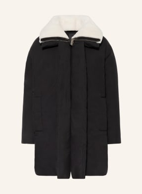 GIVENCHY Daunenparka mit Echtfell