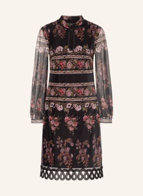 ana alcazar Kleid mit Lochspitze