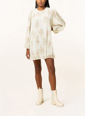 GANNI Kleid mit Plissees