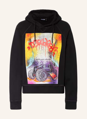 DSQUARED2 Bluza z kapturem