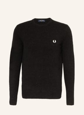 FRED PERRY Pullover mit Alpaka