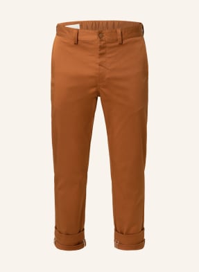 REPLAY Chino Regular Fit mit verkürzter Beinlänge