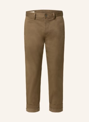 REPLAY Chino Regular Fit mit verkürzter Beinlänge