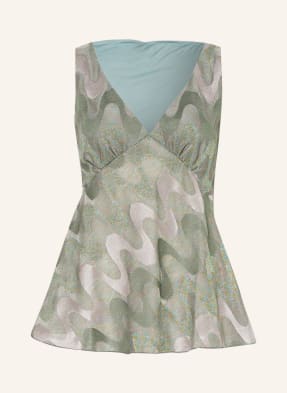 M MISSONI Stricktop mit Glitzergarn