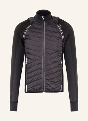 CMP Hybrid quilted jacket with detachable sleeves
