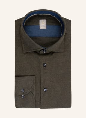 Jacques Britt Flanellhemd SICILIA Slim Fit