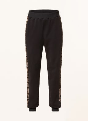 roberto cavalli Spodnie w stylu dresowym regular fit