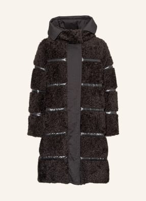 MONCLER enfant Daunenparka SEMIHA mit Teddyfellbesatz