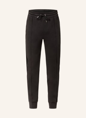 BOSS Trousers LAMONT in jogger style with tuxedo stripe