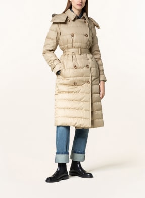 BURBERRY Daunenmantel ABBOTSLEY mit abnehmbarer Kapuze