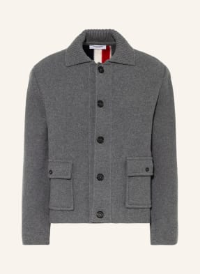 THOM BROWNE. Jacke aus Merinowolle