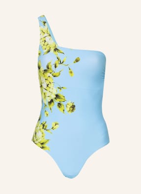 SEAFOLLY One-shoulder swimsuit FULL BLOOM