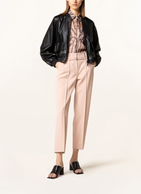 LUISA CERANO Blouson in Lederoptik