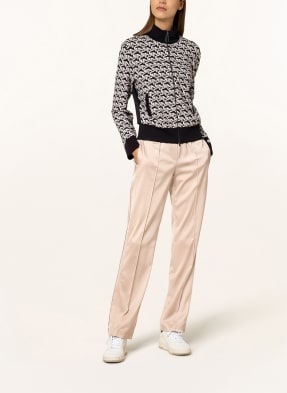 MARC CAIN Blouson im Materialmix