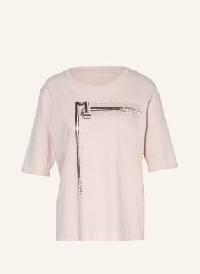 MARC CAIN T-Shirt mit Paillettenbesatz