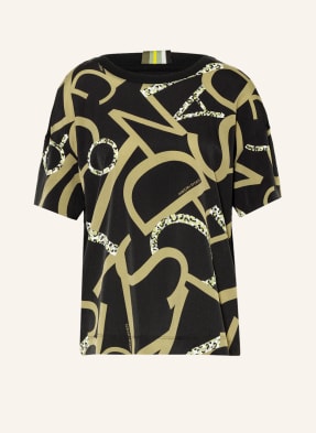 MARC CAIN Blusenshirt in Materialmix