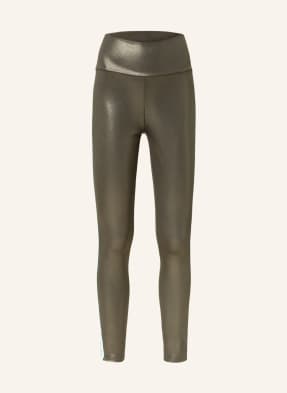 MARC AUREL Leggings mit Galonstreifen 