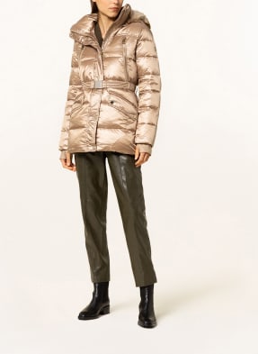 MICHAEL KORS Steppjacke mit Kunstpelzbesatz
