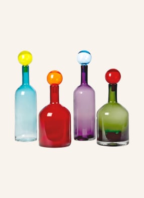 pols potten 4-tlg. Karaffenset BUBBLES & BOTTLES