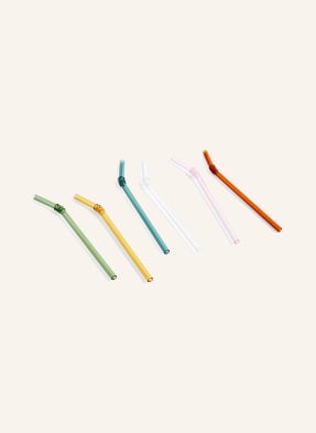 HAY 7-tlg. Trinkhalm-Set SIP