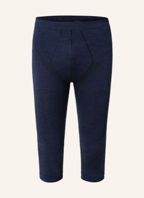 FALKE Funktionswäsche-Hose mit verkürzter Beinlänge und Merinowolle