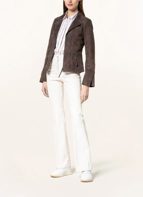 SCHYIA Lederjacke