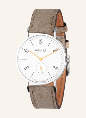NOMOS GLASHÜTTE Armbanduhr TANGENTE 38