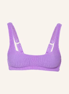 watercult Bustier-Bikini-Top TEXTURED BASICS