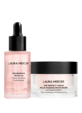 LAURA MERCIER NOURISHING ROSE OIL AND PERFECT CREAM HYDRATING DUO