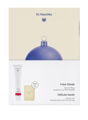 Dr.Hauschka GESCHENKSET FEINE HÄNDE