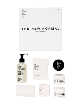 STOP THE WATER WHILE USING ME! THE NEW NORMAL ADVENTCALENDER