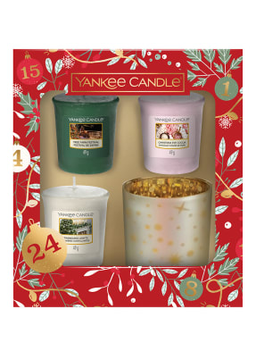 YANKEE CANDLE 3 VOTIVE 1 HOLDER GIFT SET