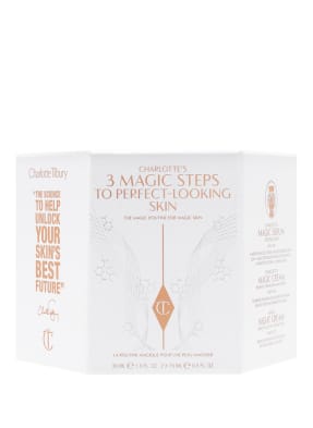 Charlotte Tilbury CHARLOTTE’S 3 MAGIC STEPS TO PERFECT-LOOKING SKIN