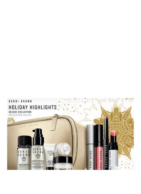 BOBBI BROWN HOLIDAY HIGHLIGHTS DELUXE COLLECTION