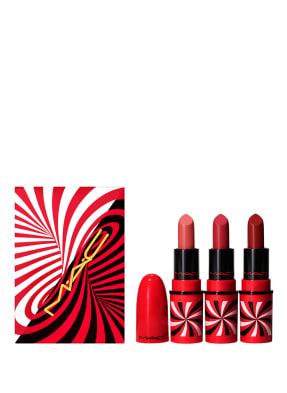 M.A.C TINY TRICKS MINI LIPSTICK TRIO