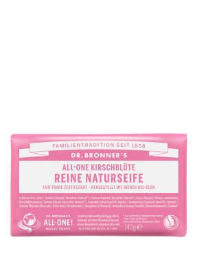 DR. BRONNER'S STÜCKSEIFE KIRSCHBLÜTE