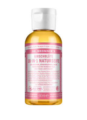 DR. BRONNER'S 18-IN-1 NATURSEIFE KIRSCHBLÜTE