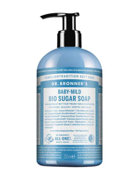 DR. BRONNER'S BIO SUGAR SOAP BABY MILD
