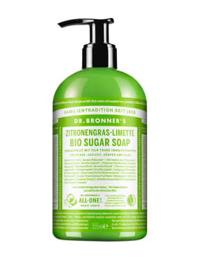 DR. BRONNER'S BIO SUGAR SOAP ZITRONENGRAS-LIMETTE