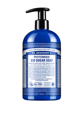 DR. BRONNER'S BIO SUGAR SOAP PFEFFERMINZE