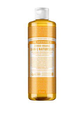 DR. BRONNER'S 18-IN-1 NATURSEIFE ZITRUS-ORANGE