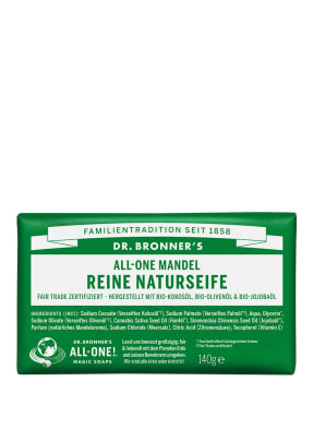 DR. BRONNER'S STÜCKSEIFE MANDEL