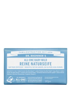 DR. BRONNER'S STÜCKSEIFE BABY MILD