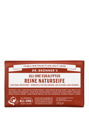 DR. BRONNER'S STÜCKSEIFE EUKALYPTUS