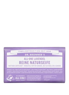 DR. BRONNER'S STÜCKSEIFE LAVENDEL