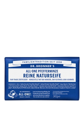 DR. BRONNER'S STÜCKSEIFE PFEFFERMINZE